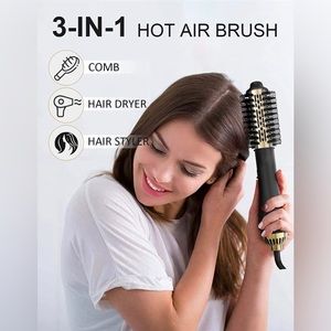 LANDOT Hair Blow Dryer Brush and Volumizer